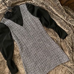 Tweed Dress